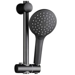 Schütte Stangenbrause-Set Raven 70 Cm Schwarz Matt -Dusche Geschäft etravenstangeschwarzmatt 5