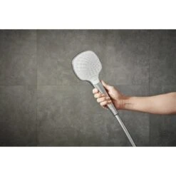 Hansgrohe Handbrause Croma Select E Vario Mit 3 Strahlarten Weiß-Chrom -Dusche Geschäft formance 2662 26812400 tif