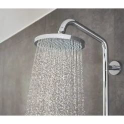 Hansgrohe Showerpipe Croma 160 1jet Mit Thermostat Chrom 19 Hansgrohe Showerpipe Croma 160 1jet Mit Thermostat Chrom -Dusche Geschäft ir Power 3774 27135000 tif
