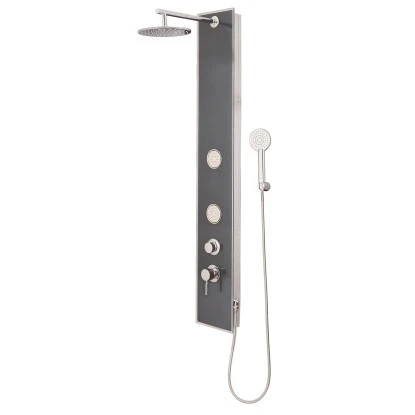 Schütte Duschpaneel Ibiza Glas 3 Schütte Duschpaneel Ibiza Glas