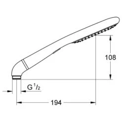 Titelseite -Dusche Geschäft nshower eco 120 handbrause 1