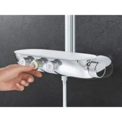 Grohe Duschsystem Rainshower SmartControl 360 Duo Mit Kombinierbaren Strahlarten -Dusche Geschäft ontrol Duschsystem milieu2