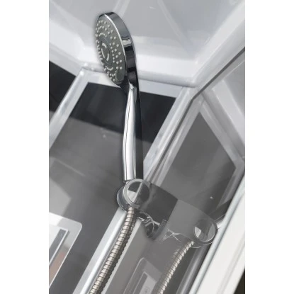 Sanotechnik Komplettduschkabine Trend 3 Chrom-Optik 210 Cm X 120 Cm 6 Sanotechnik Komplettduschkabine Trend 3 Chrom-Optik 210 Cm X 120 Cm – Bild 4