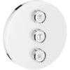 Grohe 3-fach Unterputzventil Grohtherm SmartControl Moonwhite 1 Grohe 3-fach Unterputzventil Grohtherm SmartControl Moonwhite -Dusche Geschäft thermsmartcontrol upventil