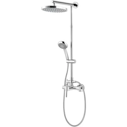 Schulte Kopfbrause Rund Chrom 4 Schulte Kopfbrause Rund Chrom – Bild 2