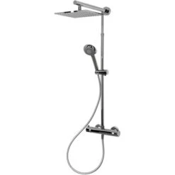 Schulte Duschsystem Rain Classic Plus Mit Thermostat Verchromt Eckig 25 Schulte Duschsystem Rain Classic Plus Mit Thermostat Verchromt Eckig -Dusche Geschäft ulte duschsystem d96416102